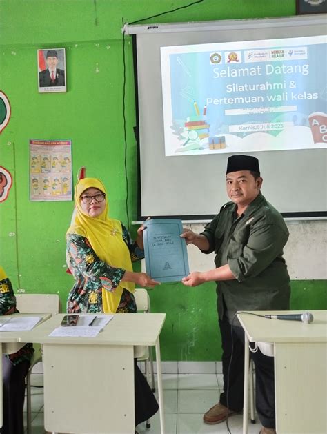 Serah Terima Peserta Didik Baru SD Muh Sangonan IV T P 2023 2024 SD