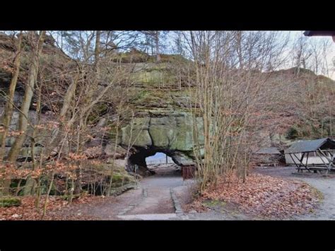 Felsentor Kuhstall Bei Bad Schandau Sachsen Youtube