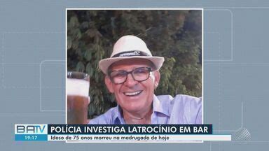 Batv Salvador Pol Cia Investiga Morte De Homem Em Latroc Nio Crime