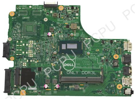 Gjc23 Dell Inspiron 15 3542 Laptop Motherboard W Intel I3 4005u 17ghz