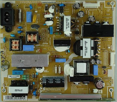 Samsung BN44 00564C Power Supply LED Board TV Parts Canada