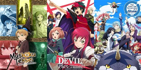 Melhores Animes Isekai De Todos Os Tempos