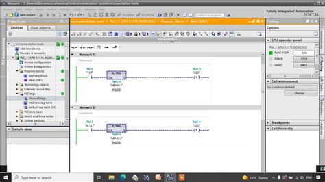 Siemens Plc Tutorials Positive And Negative Edge Signals