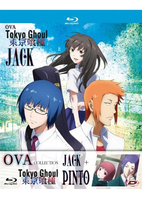 Tokyo Ghoul Jack Pinto Oav Collection Blu Ray