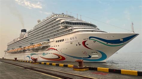 Adora Magic City Partita Per La Crociera Inaugurale Cruise Lifestyle