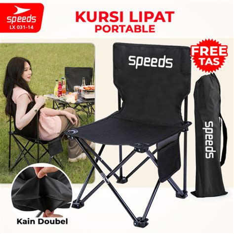 Promo Speeds Kursi Lipat Outdoor Portable Kursi Gunung Kursi Camping