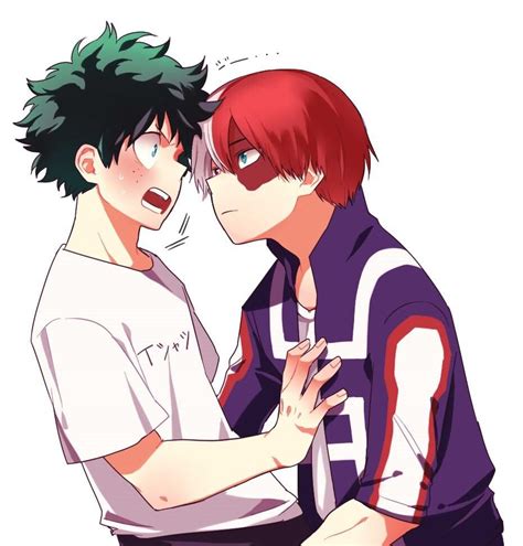 Todoroki Shouto × Midoriya Izuku My Hero Hero My Hero Academia Episodes