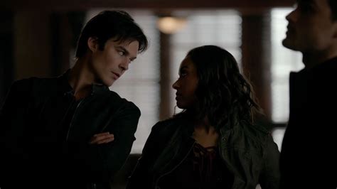 Image 714 024 Damon Bonnie The Vampire Diaries Wiki Fandom