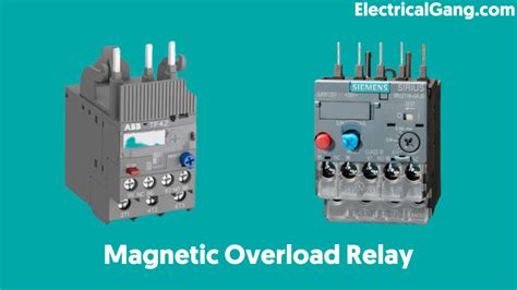 What Is an Overload Relay? | The Definitive Guide