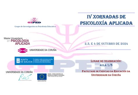 IV Jornadas de Psicología Aplicada en la Facultad de Ciencias de la