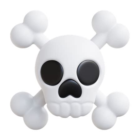 2,075 Skull Emoji 3D Illustrations - Free in PNG, BLEND, FBX, glTF ...