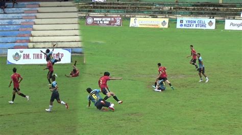 Highlight A Mappanganro Fc Vs Sabar Putra Fc Bhayangkara Cup