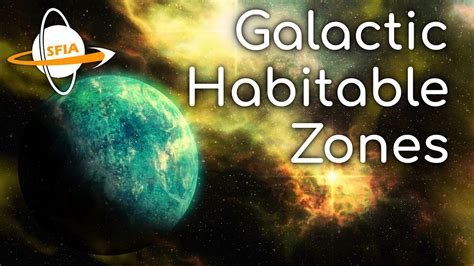 The Fermi Paradox Galactic Habitable Zones Youtube