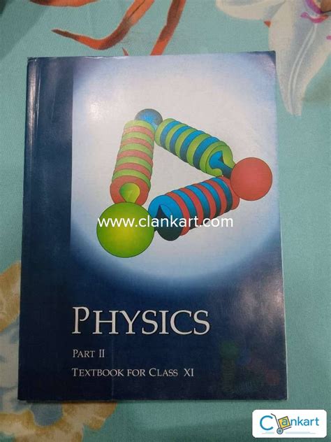 Buy Ncert Physics Part Ii For Class Book In Excellent Condition At