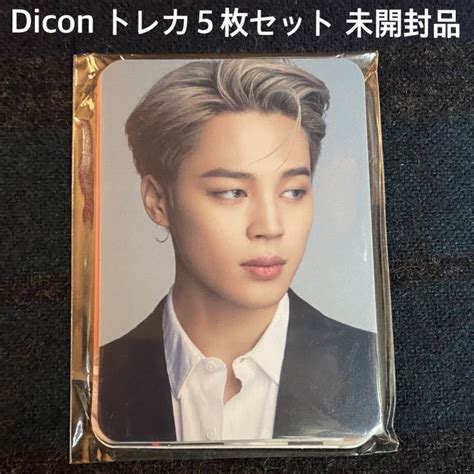 Bts Dicon 写真集 ジミン Jimin 洋楽