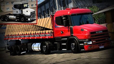 SCANIA 124 QUALIFICADA ETS 2 1 43 YouTube