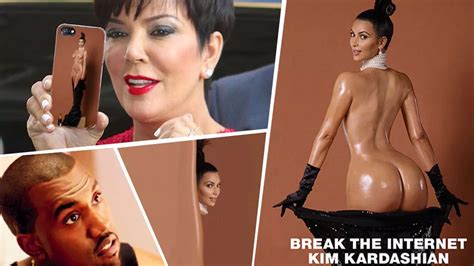 Kim Kardashian Naked Things We Learned From Her Raunchy Photographs And Interview With GIFS