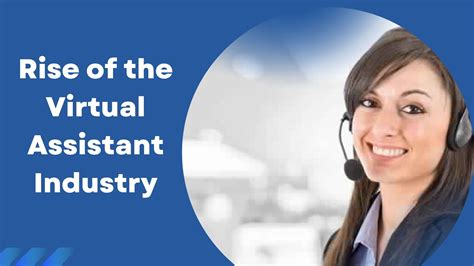 Virtual Assistant Industry The Rise Vision Global