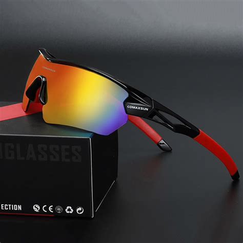 Cycling Glasses Polarised for Night & Day, Clear, Yellow and Photochromic Lenses