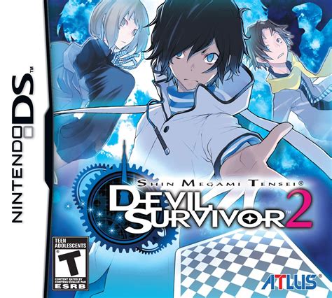 Shin Megami Tensei Devil Survivor 2 IGN