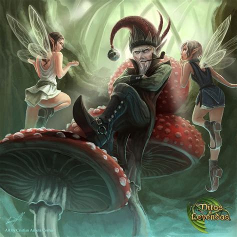 Lutin by CristianAC.deviantart.com on @DeviantArt | Fantasy concept art ...