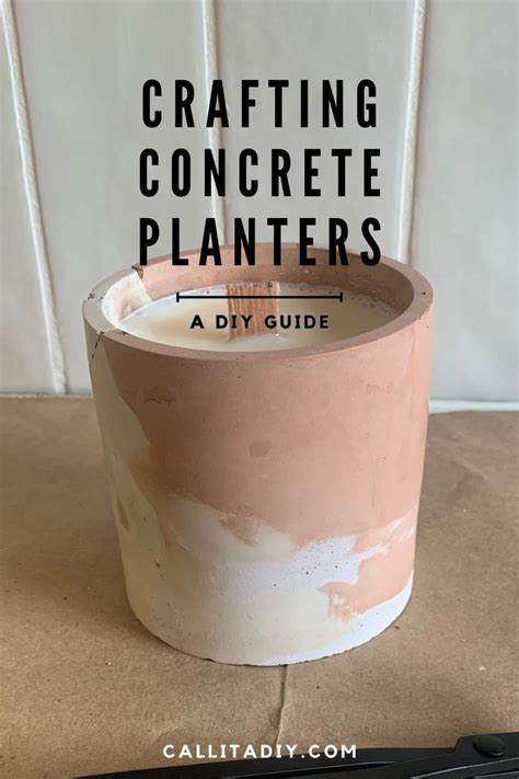 Diy Concrete Planter Easy Step By Step Tutorial