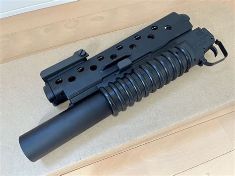 【やや傷や汚れあり】gandp M203 グレネードランチャー And M16 アッパーハンドガードの落札情報詳細 ヤフオク落札価格検索 オークフリー