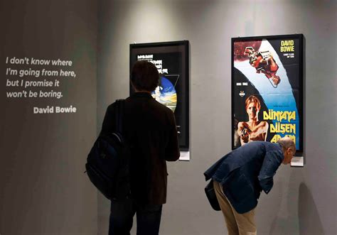 Napoli Apre La Mostra David Bowie The Passenger By Andrew Kent Vivi