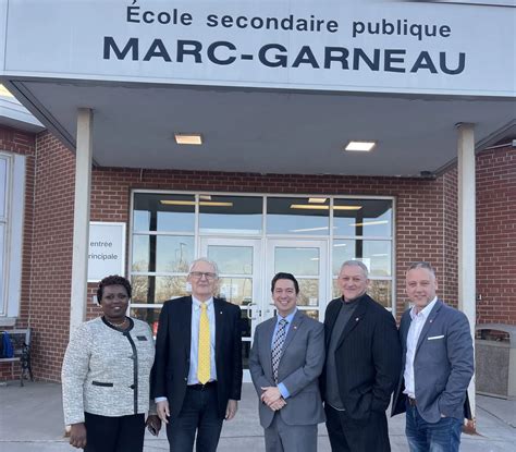 Marc Garneau anniversary brings namesake to Trenton | Quinte News