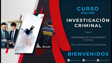 INVESTIGACIÓN CRIMINAL Metodología de la Investigación Criminal