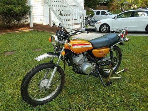 1974 Suzuki Tc185 Ranger 1974 Suzuki Tc 185 L Ranger Tc 185 L