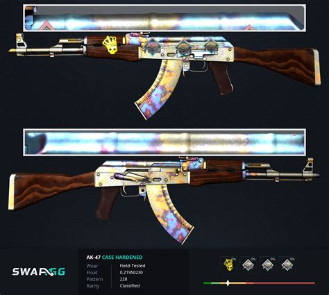 Sold Store M Howl Mw Glock Fade W Crown Mw Ak Fire Serpent