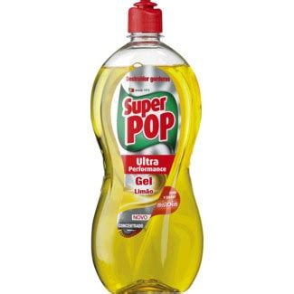 Comprar Detergente Lavagem M O Concentrado Super Pop Supermercado