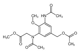 Ster Met Lico Del Cido Acetoximetil Acetilamino Metoxi Fenil