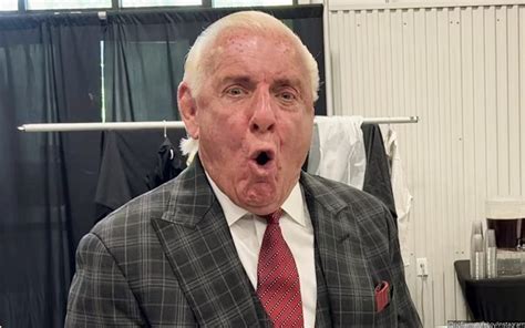 Ric Flair Battles Plantar Fasciitis Just Weeks Before Final Wrestling Match