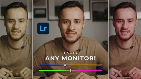 EDIT PERFECT SKIN TONES In Lightroom Using ANY MONITOR YouTube