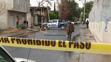 ASESINAN A DOS HOMBRES EN SAN MIGUEL OCTOPAN Guanajuato Sur Noticias