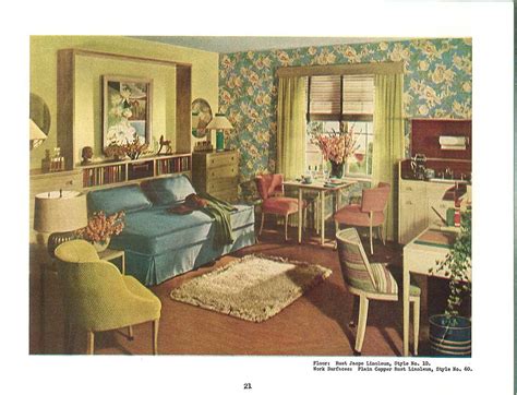 1940s decor - 32 pages of designs and ideas from 1944 - Retro Renovation