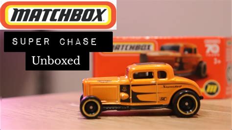 Lets Open Matchbox New Super Chase Ford Coupe Model B YouTube