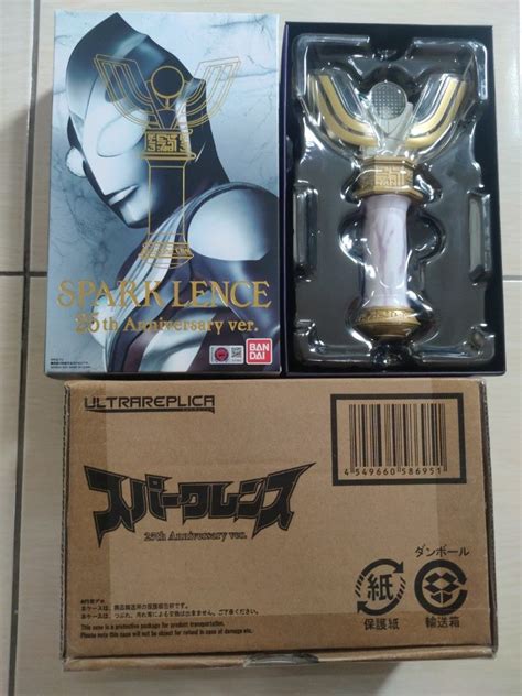 Ultra Replica Tiga Sparklence 25th Anniversary Ver Hobbies And Toys Toys And Games On Carousell