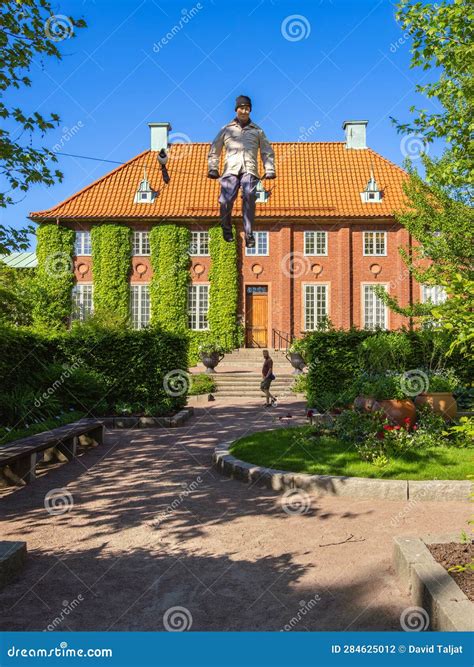 Building in Botanical Garden in Gothenburg, Sweden Editorial ...