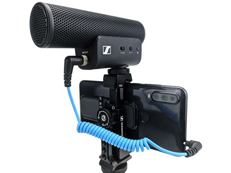 Sennheiser Mke Mobile Kit Hands On Review Pro Sound For Smartphones