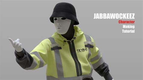 ArtStation - Creating the Jabbawockeez Dance Crew | Tutorials