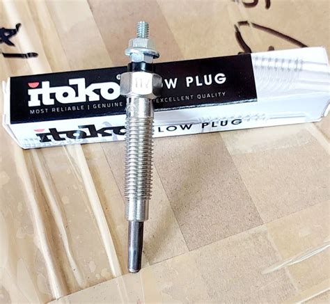 GM 167 GLOW PLUG MITSUBISHI DELICA STRADA 11VOLT ITOKO BRAND 120 1pc