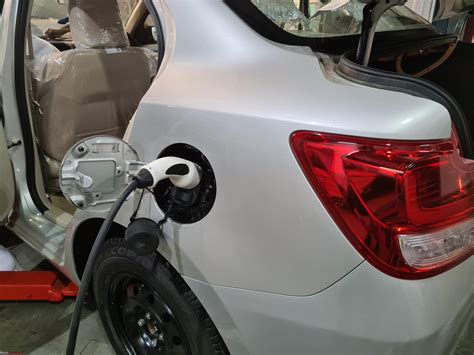 Maruti Dzire Electric Conversion Kit मारुती डिजायर में लगा सकते हैं