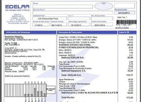 Cómo Pagar Una Factura Vencida De Edelar Nueva Rioja