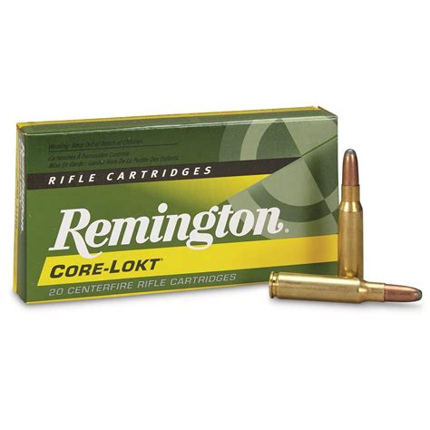 Remington 308 Winchester Sp Core Lokt 180 Grain 20 Rounds 95090