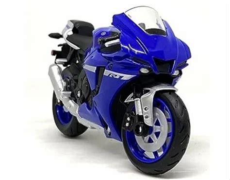 Metalplasticrubber Maisto 2021 Yamaha Yzf R1 118 Model Bike Toy For