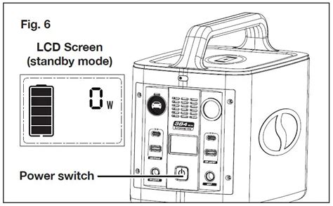 Sunjoe Ppg Wh Portable Power Station User Manual