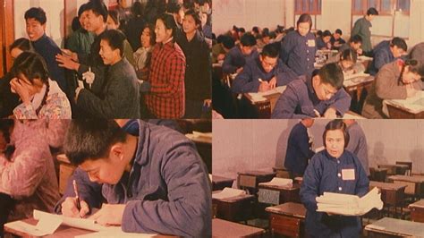 1977年恢复高考视频素材下载编号3747101光厂vj师网